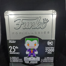 Load image into Gallery viewer, The Joker Funko 25th Anniversary (SEALED)