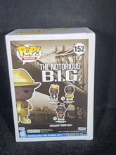 Load image into Gallery viewer, Notorious B.I.G. with Fedora (Gold Glitter Suit)