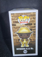 Load image into Gallery viewer, Notorious B.I.G. with Fedora (Gold Glitter Suit)