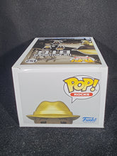 Load image into Gallery viewer, Notorious B.I.G. with Fedora (Gold Glitter Suit)