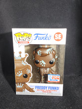 Load image into Gallery viewer, Freddy Funko (Brown & Light Blue) Only 1K Made