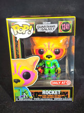 Load image into Gallery viewer, Rocket Racoon (Blacklight)