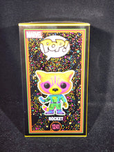 Load image into Gallery viewer, Rocket Racoon (Blacklight)