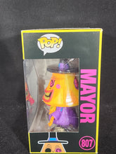 Load image into Gallery viewer, Mayor with Megaphone (Blacklight)