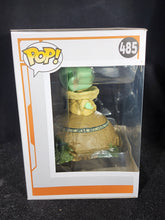 Load image into Gallery viewer, Grogu Using the Force (Light & Sound)