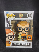 Load image into Gallery viewer, Freddy Funko with Frightmare on Fun Street T-Shirt **Only 3500 Made**