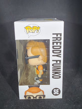 Load image into Gallery viewer, Freddy Funko with Frightmare on Fun Street T-Shirt **Only 3500 Made**
