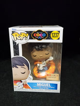 Load image into Gallery viewer, Miguel with Guitar (Glow in the Dark)