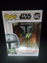 Load image into Gallery viewer, The Mandalorian with The Child (Flying)