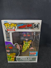 Load image into Gallery viewer, Pizza Rat (Purple Hat | Black Fur)