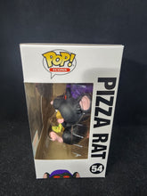 Load image into Gallery viewer, Pizza Rat (Purple Hat | Black Fur)