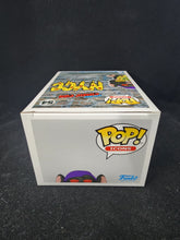 Load image into Gallery viewer, Pizza Rat (Purple Hat | Black Fur)