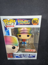 Load image into Gallery viewer, Marty in Future Outfit (Metallic)