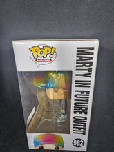 Load image into Gallery viewer, Marty in Future Outfit (Metallic)