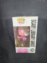 Load image into Gallery viewer, Scary Library Ghost (Translucent)