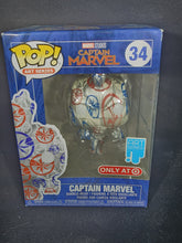 Load image into Gallery viewer, Captain Marvel (Flying) (Art Series)