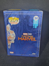 Load image into Gallery viewer, Captain Marvel (Flying) (Art Series)