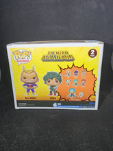 Load image into Gallery viewer, All Might & Deku Autographed by Christopher Sabat,