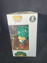 Load image into Gallery viewer, All Might & Deku Autographed by Christopher Sabat,