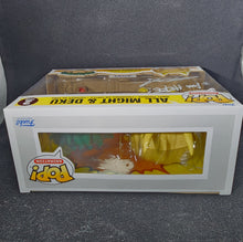 Load image into Gallery viewer, All Might & Deku Autographed by Christopher Sabat,