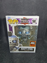 Load image into Gallery viewer, Rusty Steel