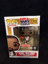 Load image into Gallery viewer, Karl Malone (team USA)