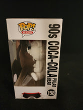 Load image into Gallery viewer, 90s Coca-Cola Polar Bear (flocked)