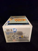 Load image into Gallery viewer, Fun on the Run Freddy Funko Pop collectible figure box, showing design and barcode on the back.
