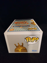 Load image into Gallery viewer, Freddy Bowling Trophy Collectible displayed in a collectible Funko POP! box featuring a golden crown design.