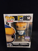 Load image into Gallery viewer, Freddy Funko Toucan Collectible in packaging, showcasing the Summer Limited Edition design by Funko.