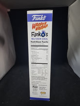 Load image into Gallery viewer, Wonder Woman Funko Funko's Multigrain Cereal w/ Mini Pocket Pop