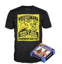 Load image into Gallery viewer, Wrestlemania III: Andre the Giant vs Hulk Hogan