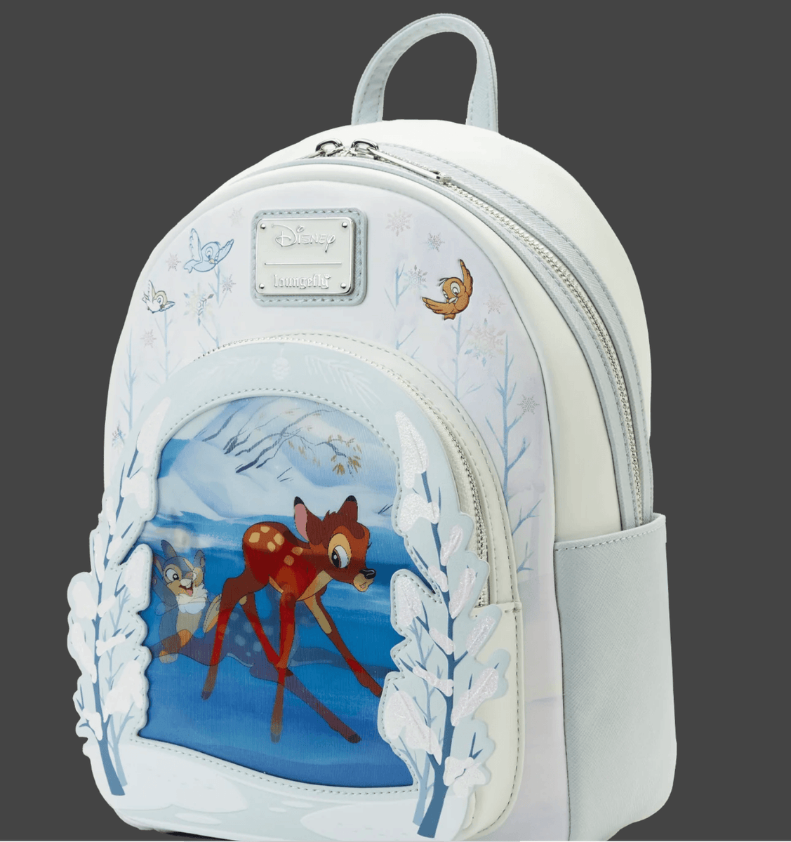 Bambi Ice Lenticular Mini Backpack – AK Collectables display picture 3