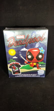 Load image into Gallery viewer, Pop Marvel Collectors Box: Metallic Deadpool Mermaid Tee (Large) (L)