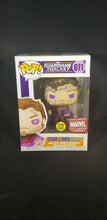 Load image into Gallery viewer, Star-Lord with Power Stone (Glows in the Dark)