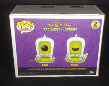 Load image into Gallery viewer, Kang and Kodos (Glow in the Dark)