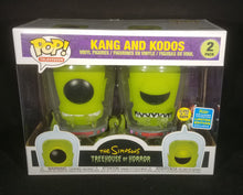 Load image into Gallery viewer, Kang and Kodos (Glow in the Dark)