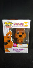 Load image into Gallery viewer, Scooby Doo - (Flocked , Orange) **Box Lunch Exclusive**