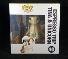 Load image into Gallery viewer, Espresso Trip Tina and Unicorn **SDCC Shared Convention Exclusive**