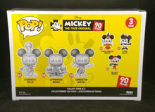 Load image into Gallery viewer, Mickey Mouse 90th Silver 3-Pack ** Amazon Exclusive**