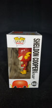 Load image into Gallery viewer, Sheldon Cooper as The Flash **Summer Convention Exclusive**