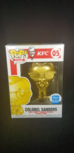 Load image into Gallery viewer, Colonel Sanders (Bucket of Chicken) (Gold) **Funko Shop**