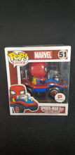 Load image into Gallery viewer, Spider-Man with Spider-Mobile **Walgreens Exclusive**