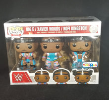 Load image into Gallery viewer, Big E, Xavier Woods & Kofi Kingston (3-Pack) ** Toys R Us Exclusive**
