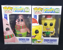 Load image into Gallery viewer, Spongebob Squarepants & Patrick Star Holiday Bundle