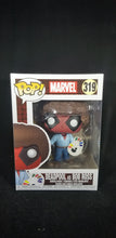 Load image into Gallery viewer, Deadpool As Bob Ross