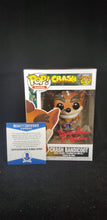 Load image into Gallery viewer, Crash Bandicoot **Signed By Brendan O'Brien ** With COA