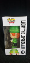 Load image into Gallery viewer, Lucky the Leprechaun (Glow in the Dark) **Funko Exclusive** Hard Stack Included