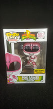 Load image into Gallery viewer, Pink Ranger (Metallic) (Action Pose) **Excl. to Hot Topic**