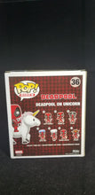 Load image into Gallery viewer, Deadpool On Unicorn **Marvel Collector Corps Exclusive**